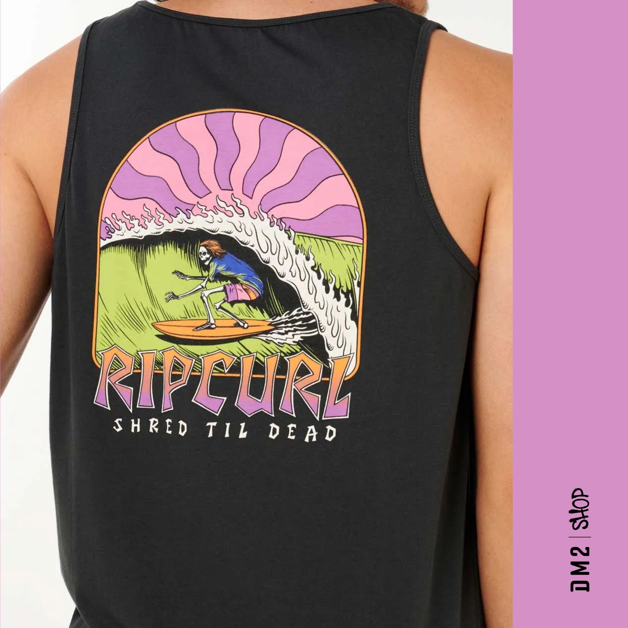 CAMISOLE HOMME SHRED TILL, RIP CURL