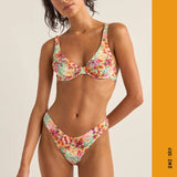 BIKINI RHYTHM SIERRA FLORAL UNDERWIRE