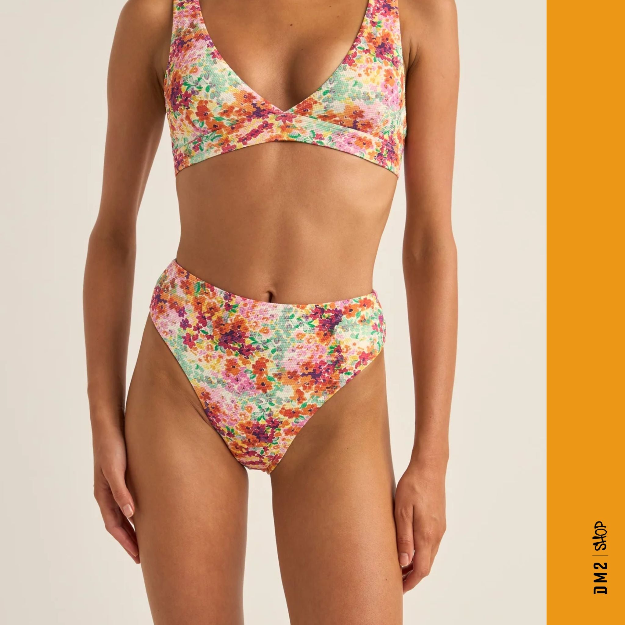 BIKINI RHYTHM CULOTTE SIERRA FLORAL FEMME