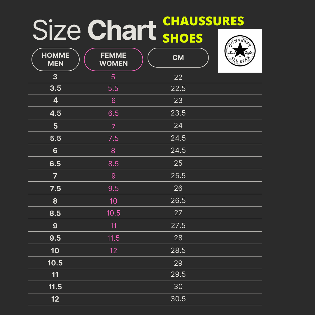 CHAUSSURES FEMME CTAS LIFT OX BLANC, CONVERSE
