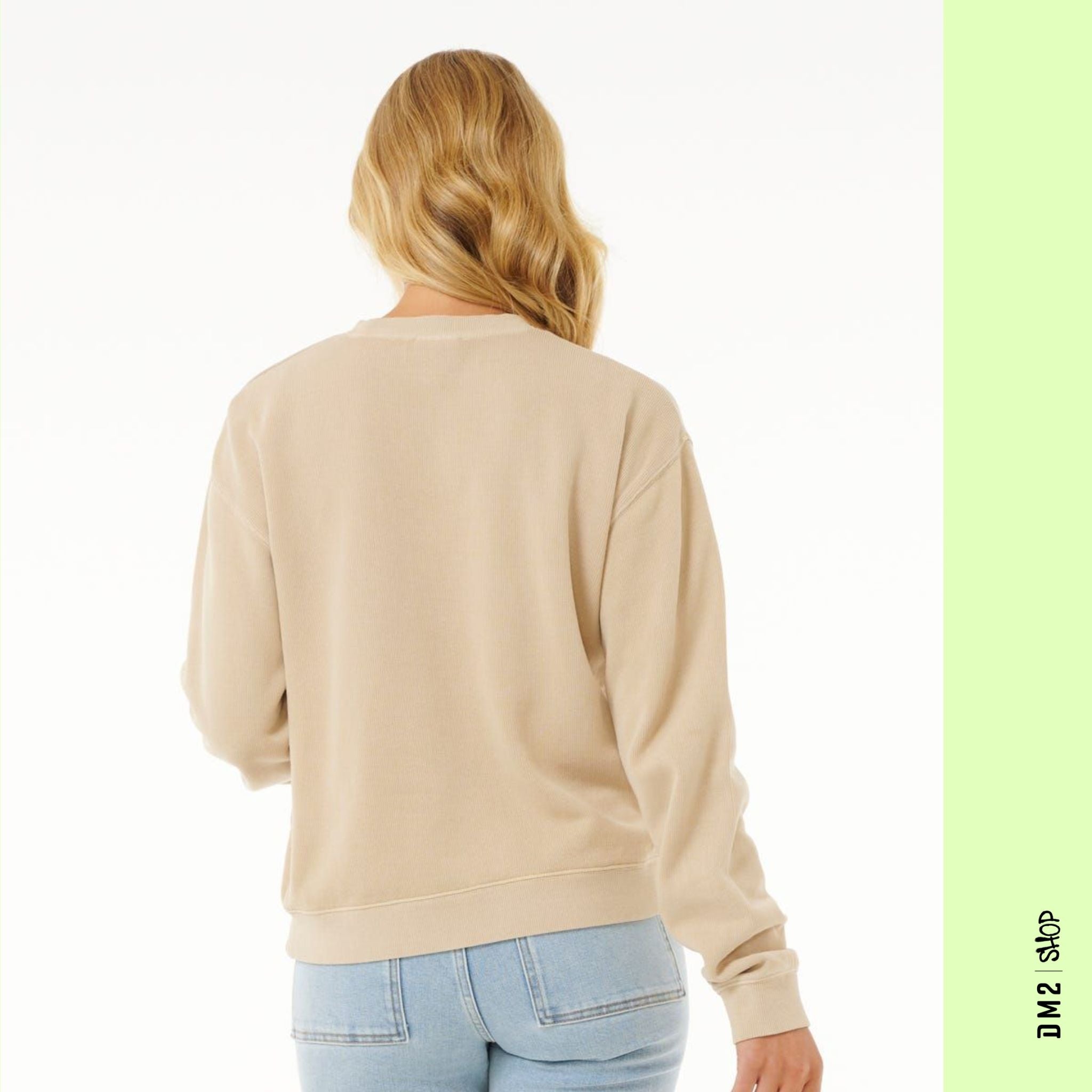 CREWNECK SLOW DOWN FEMME RIP CURL