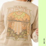 CREWNECK SLOW DOWN FEMME RIP CURL