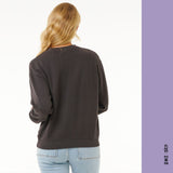 CREWNECK RIP CURL FEMME SLOW DOWN NOIR