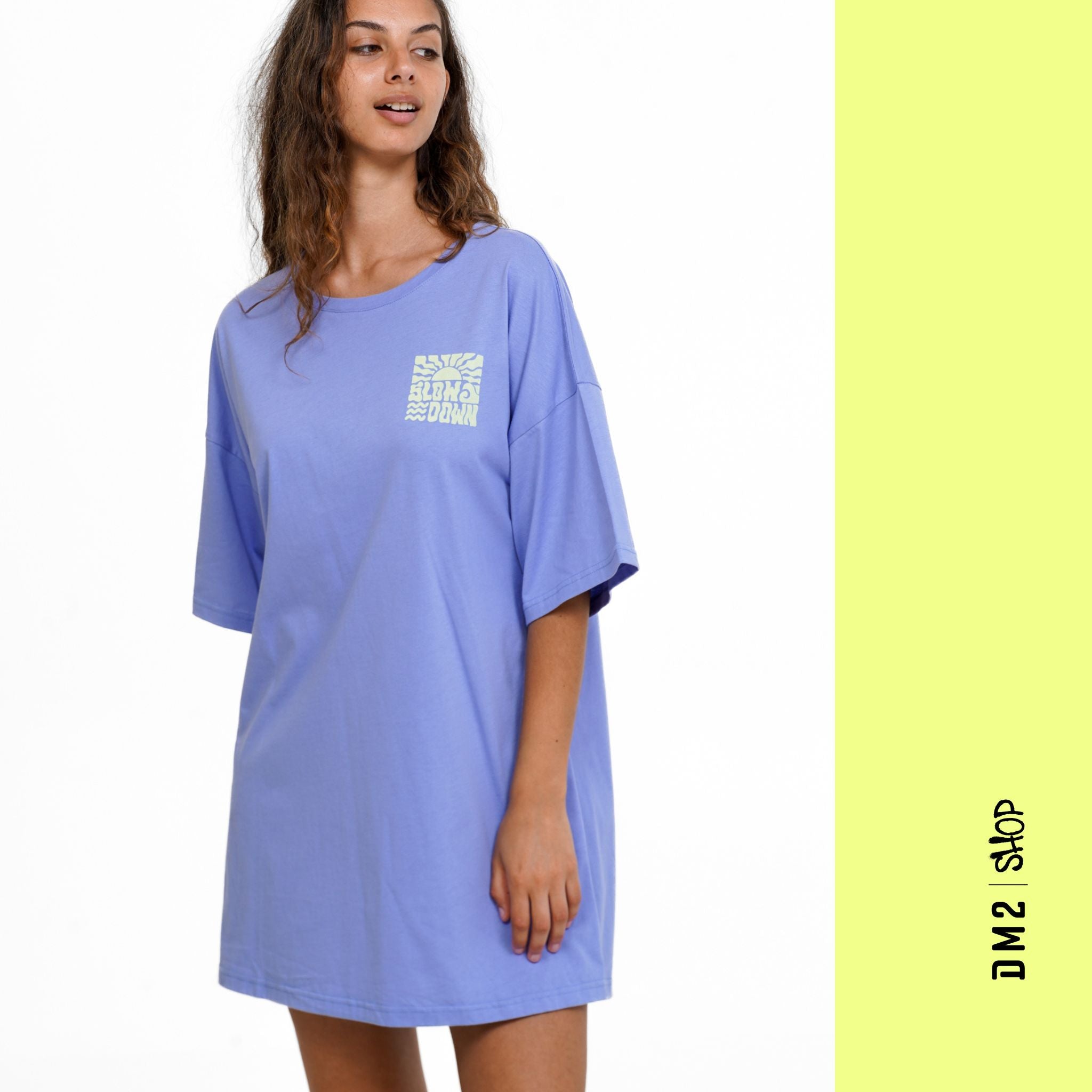 ROBE FEMME SLOW DOWN, NOTICE THE RECKLESS
