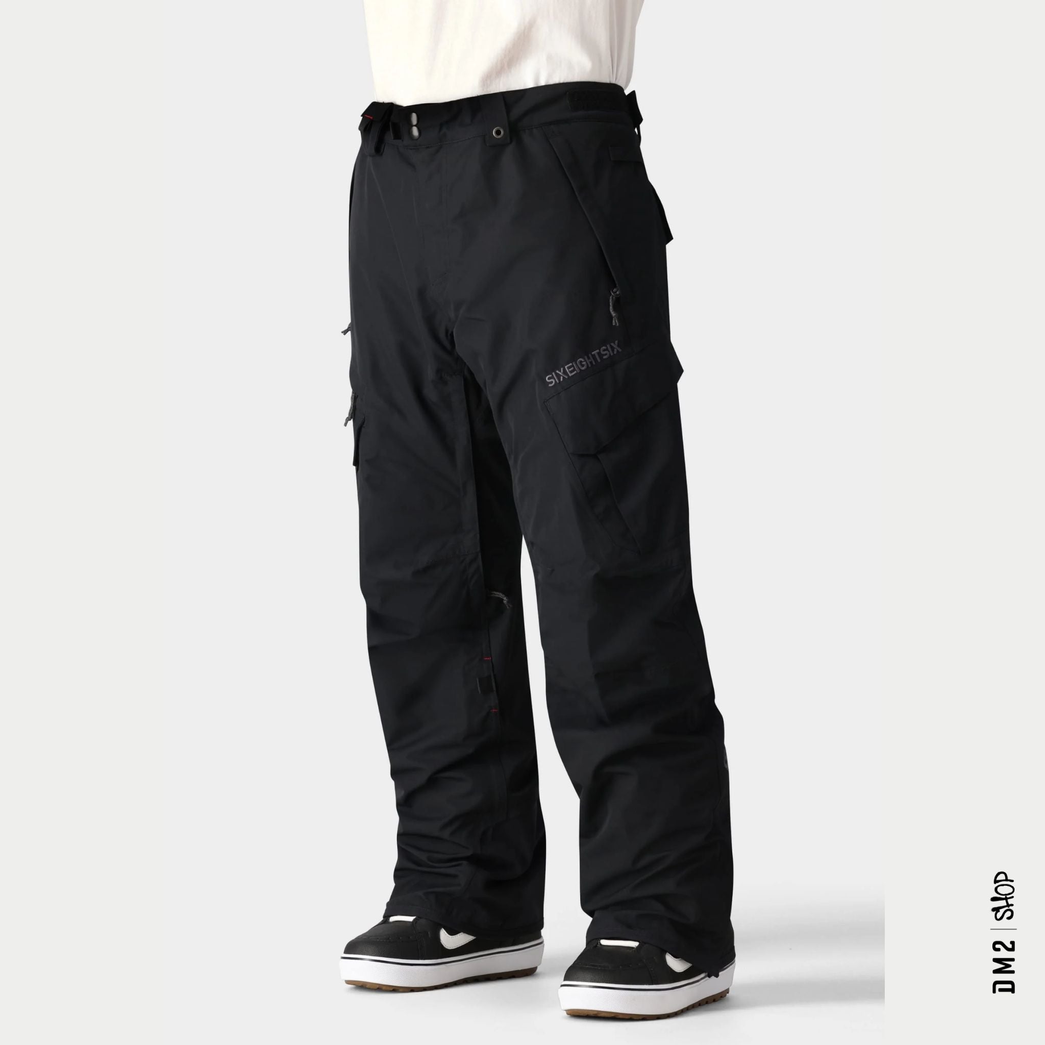 PANTALON SNOW 686 3 DANS 1 SMARTY NOIR