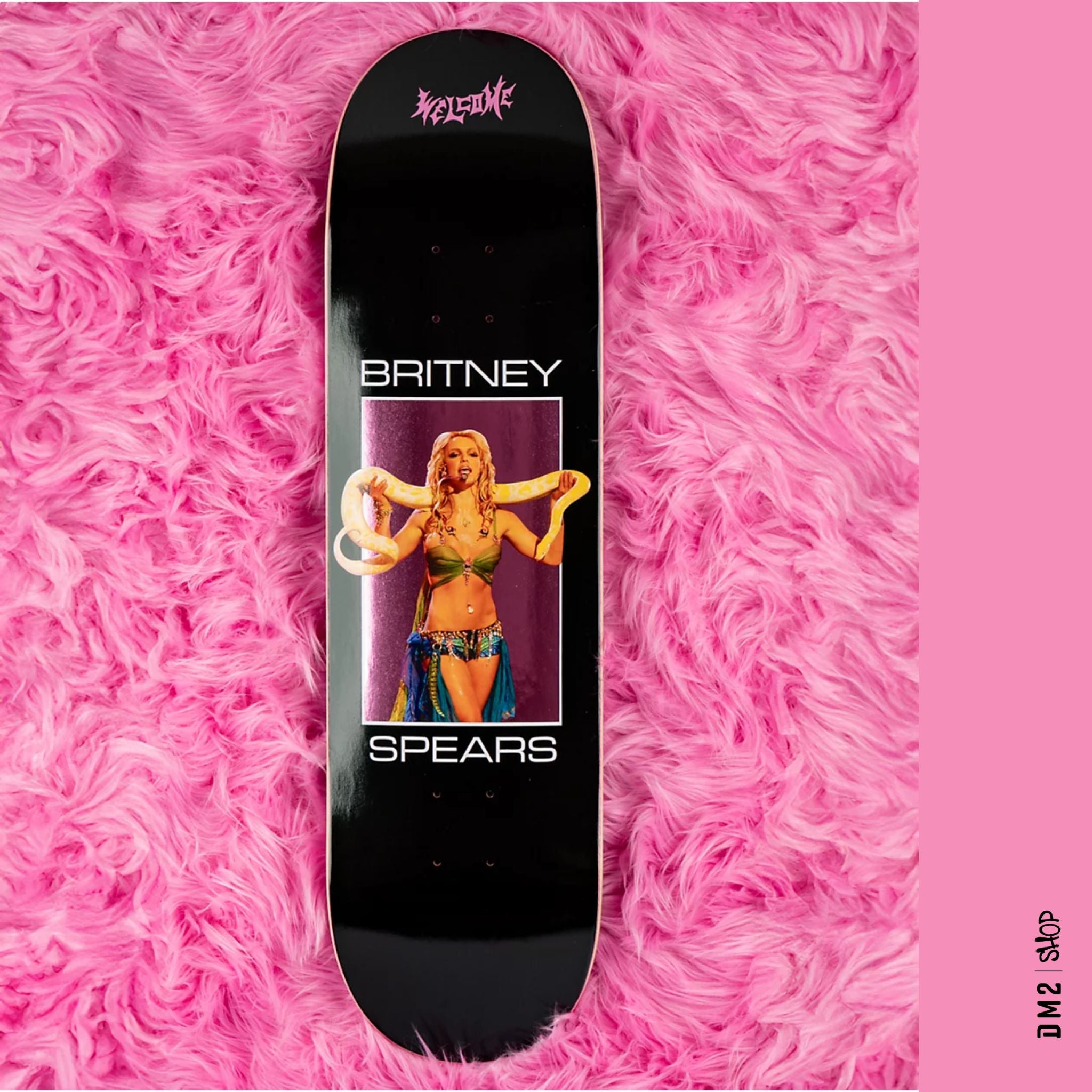 SKATE WELCOME X BRITNEY SPEARS SNAKE 8.8