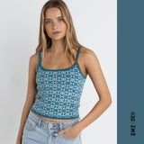 CAMISOLE FEMME SOLITUDE TRICOT, RHYTHM