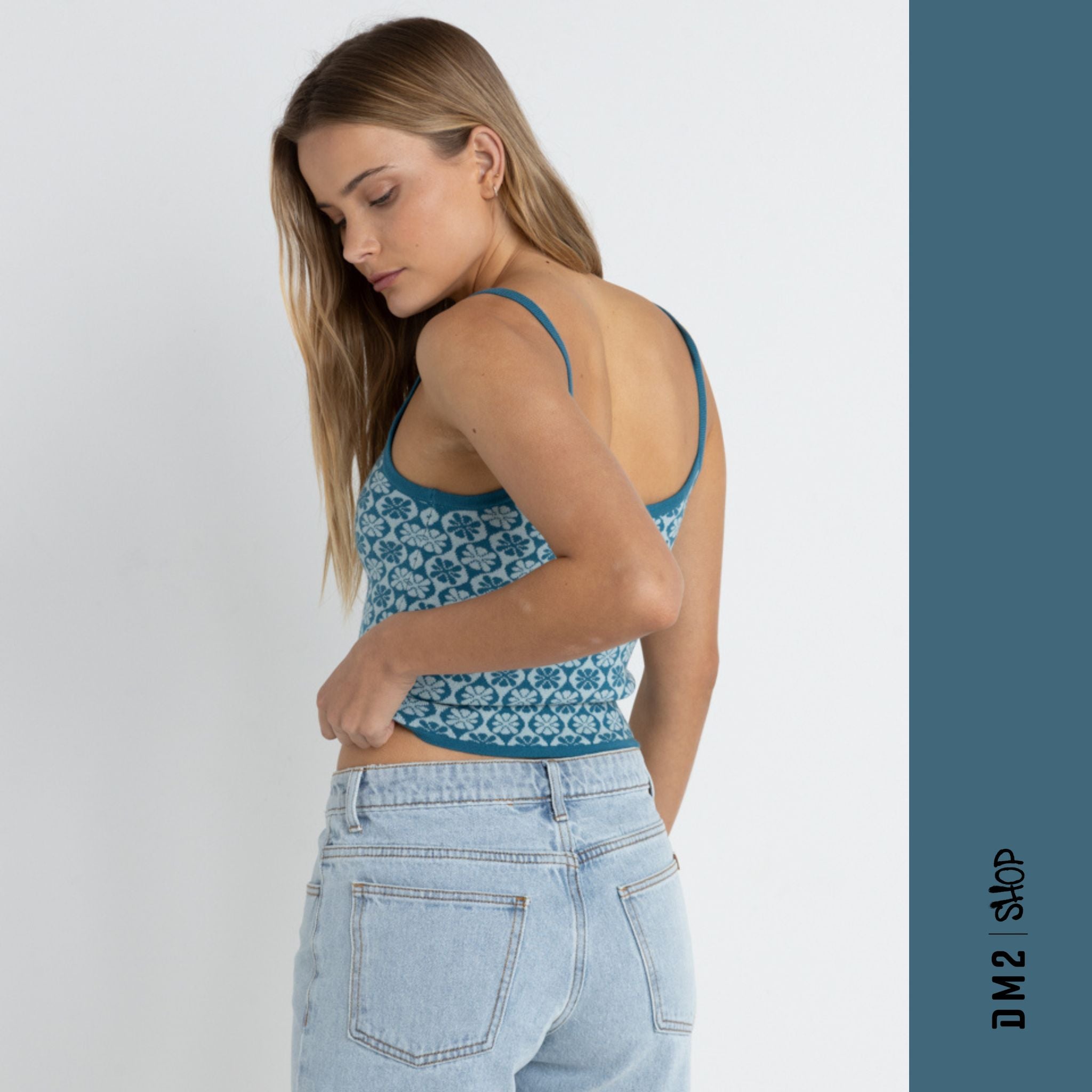 CAMISOLE FEMME SOLITUDE TRICOT, RHYTHM