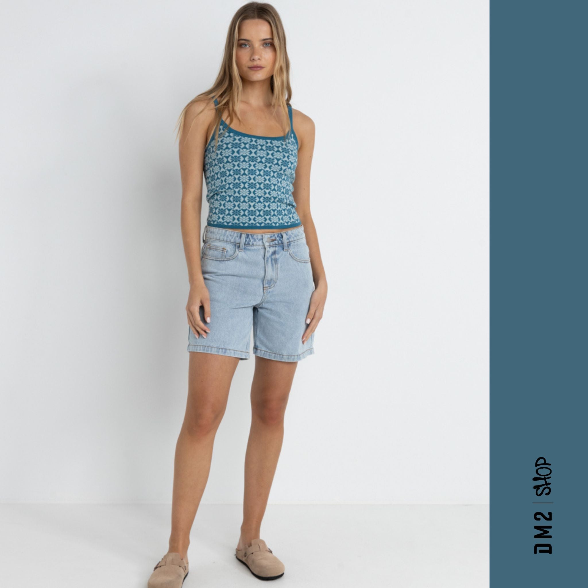 CAMISOLE FEMME SOLITUDE TRICOT, RHYTHM