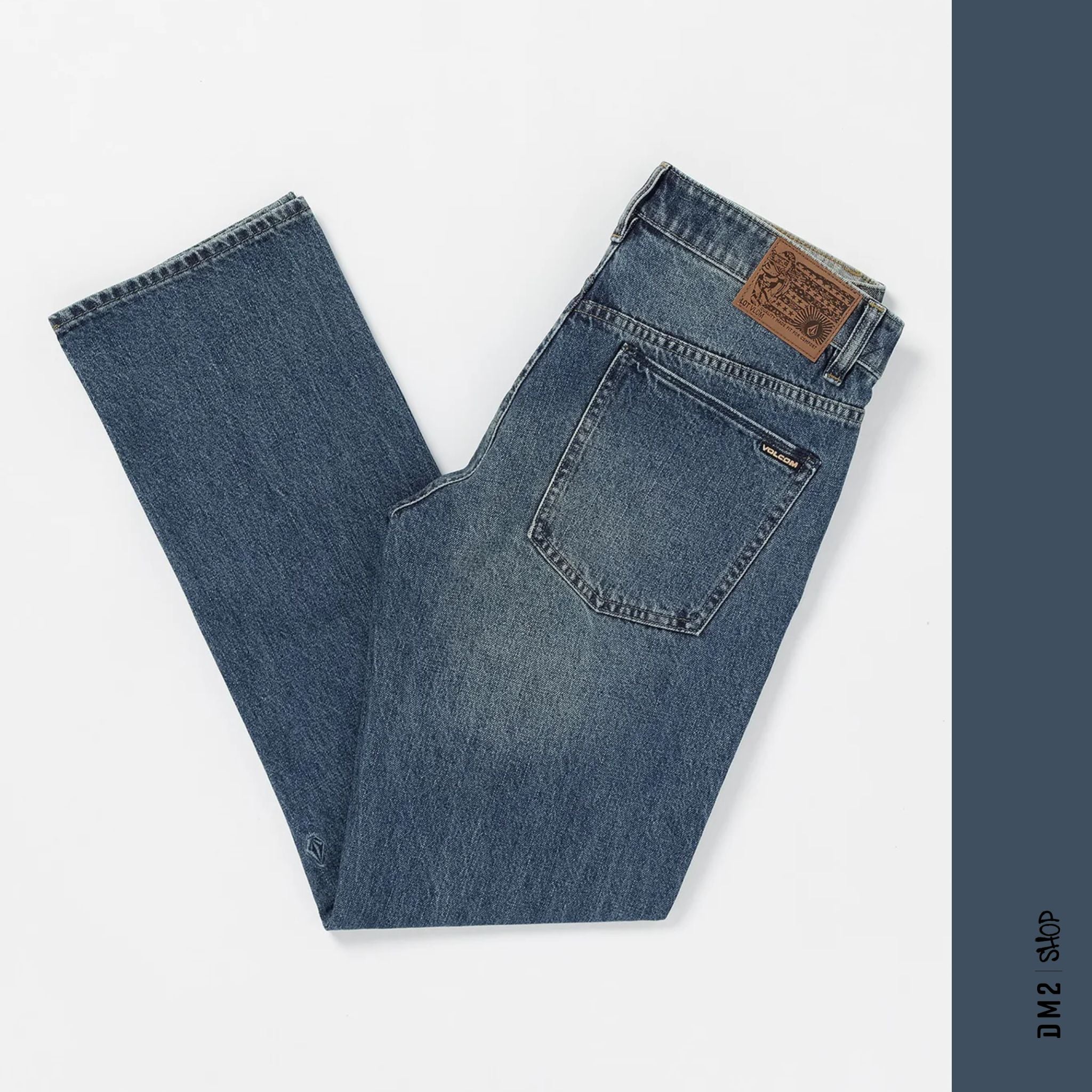 JEANS SOLVER HOMME VOLCOM CLASSIC BLUE