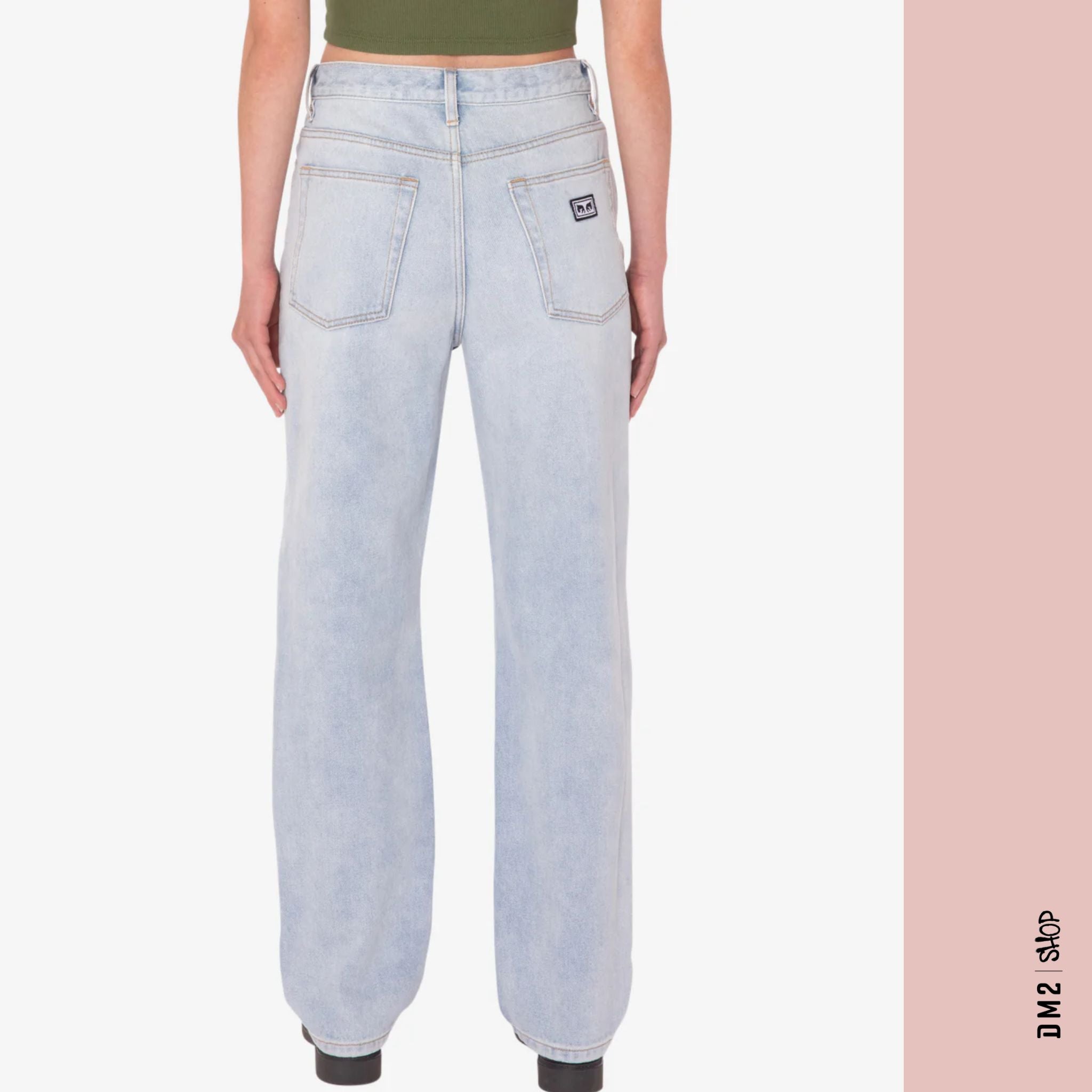 JEANS FEMME OBEY SOPHIE BLEACHED