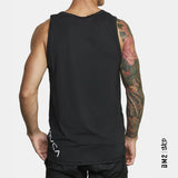 CAMISOLE HOMME SPORT VENT NOIR, RVCA
