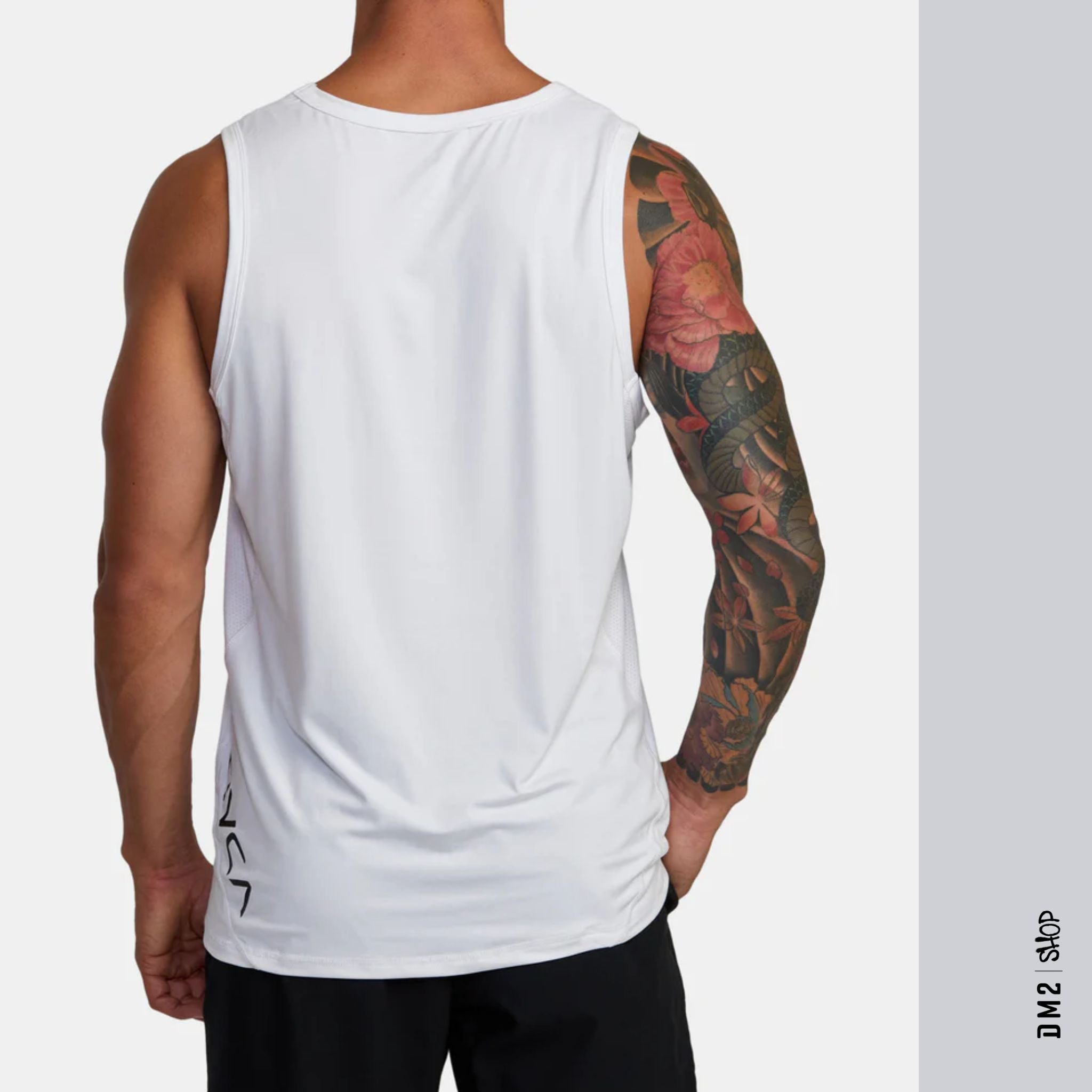 CAMISOLE HOMME SPORT VENT BLANC RVCA