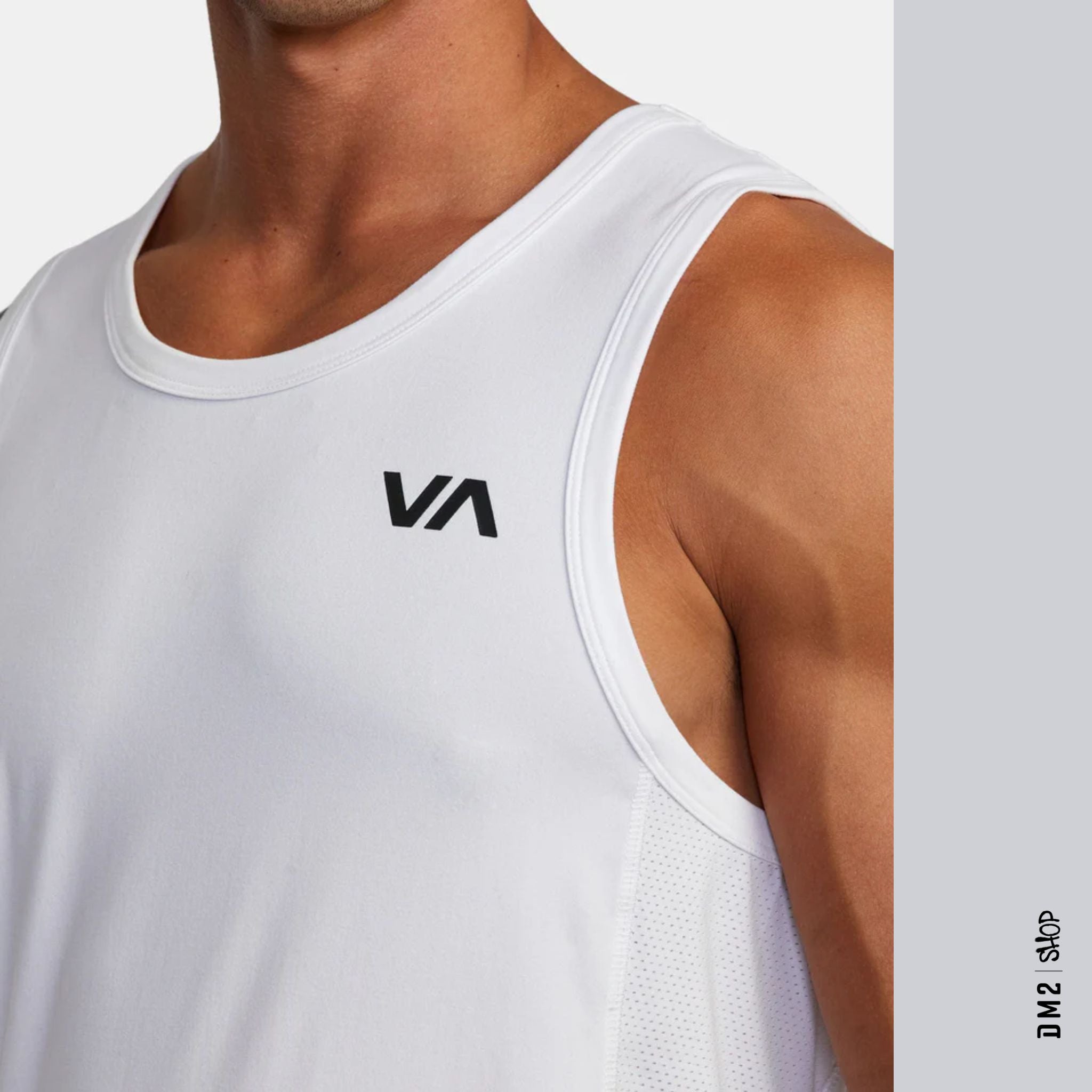 CAMISOLE HOMME SPORT VENT BLANC RVCA