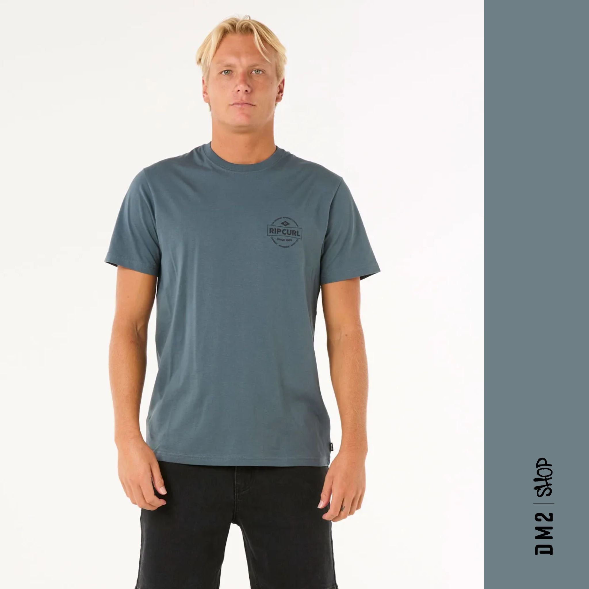 T-SHIRT HOMME STAPLE, RIP CURL