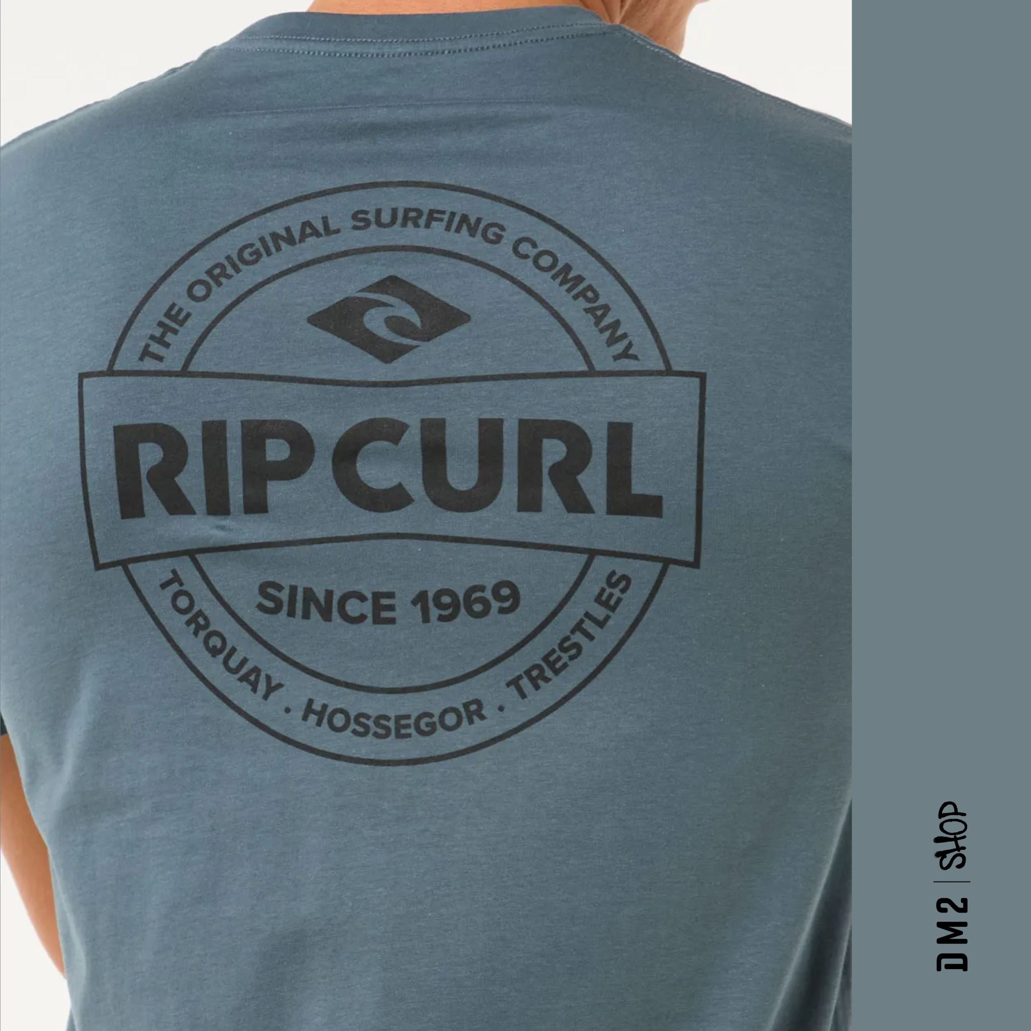 T-SHIRT HOMME STAPLE, RIP CURL