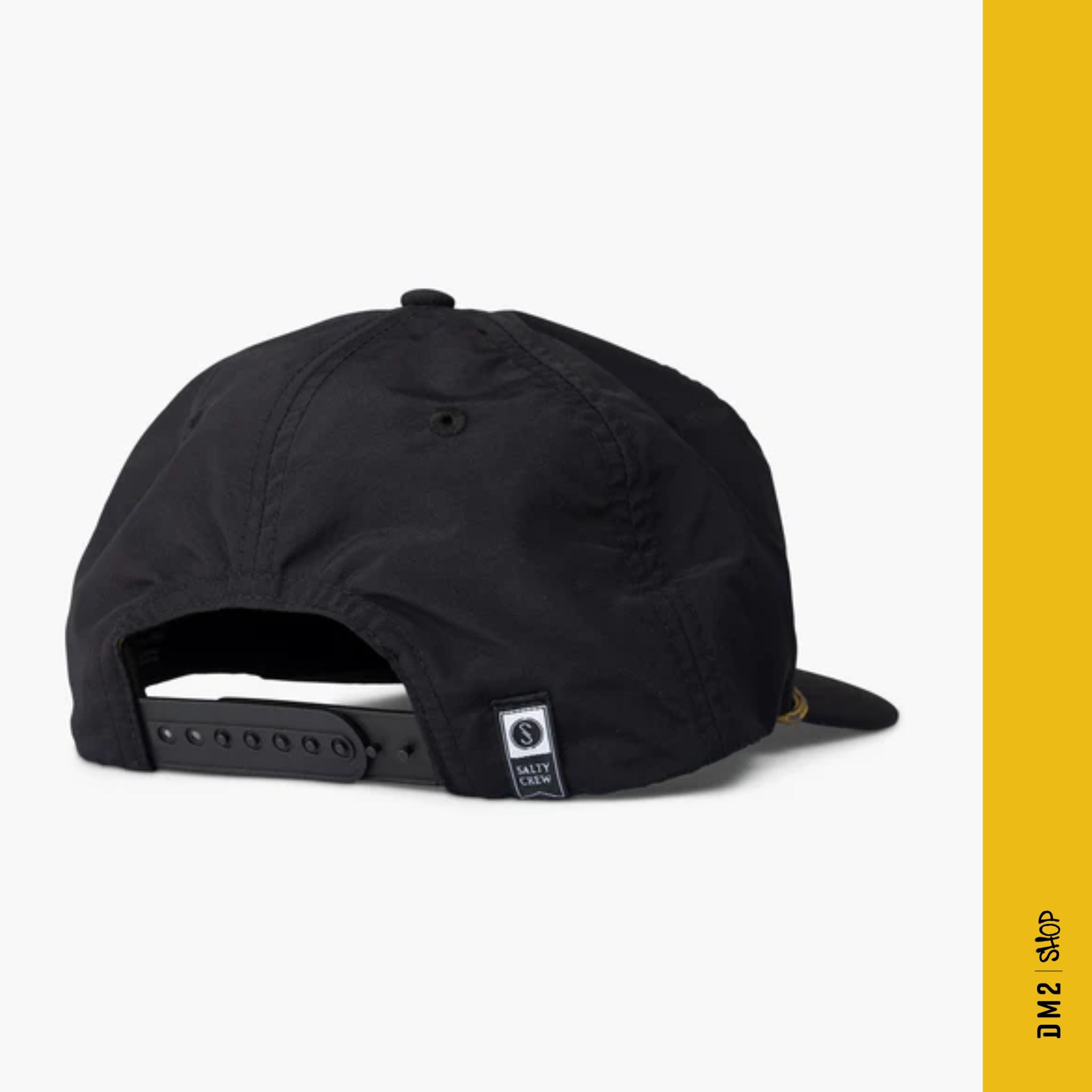 CASQUETTE STEADFAST NOIR SALTY CREW