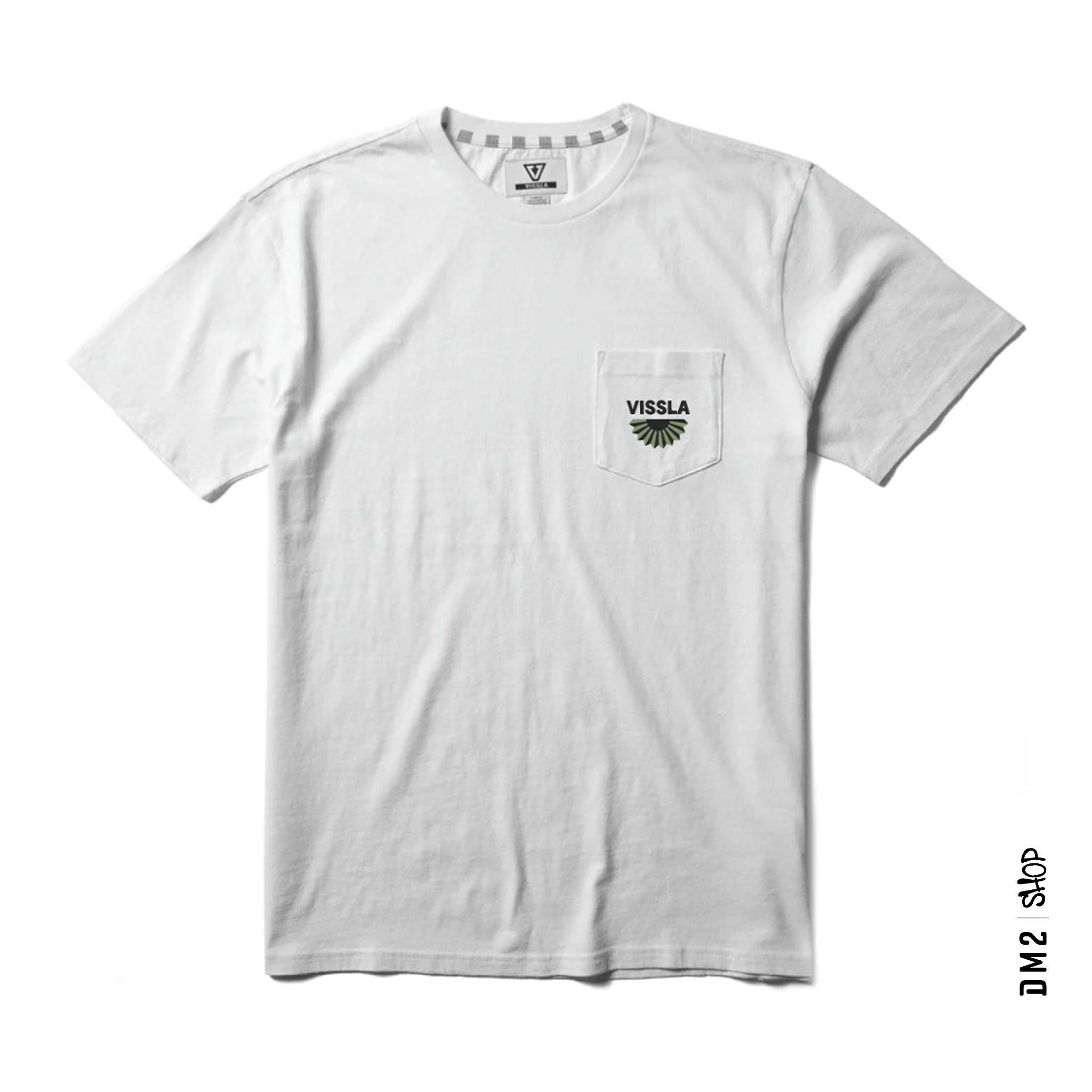 T-SHIRT HOMME STOKE SUPPLY BLANC, VISSLA