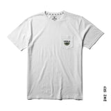 T-SHIRT HOMME STOKE SUPPLY BLANC, VISSLA