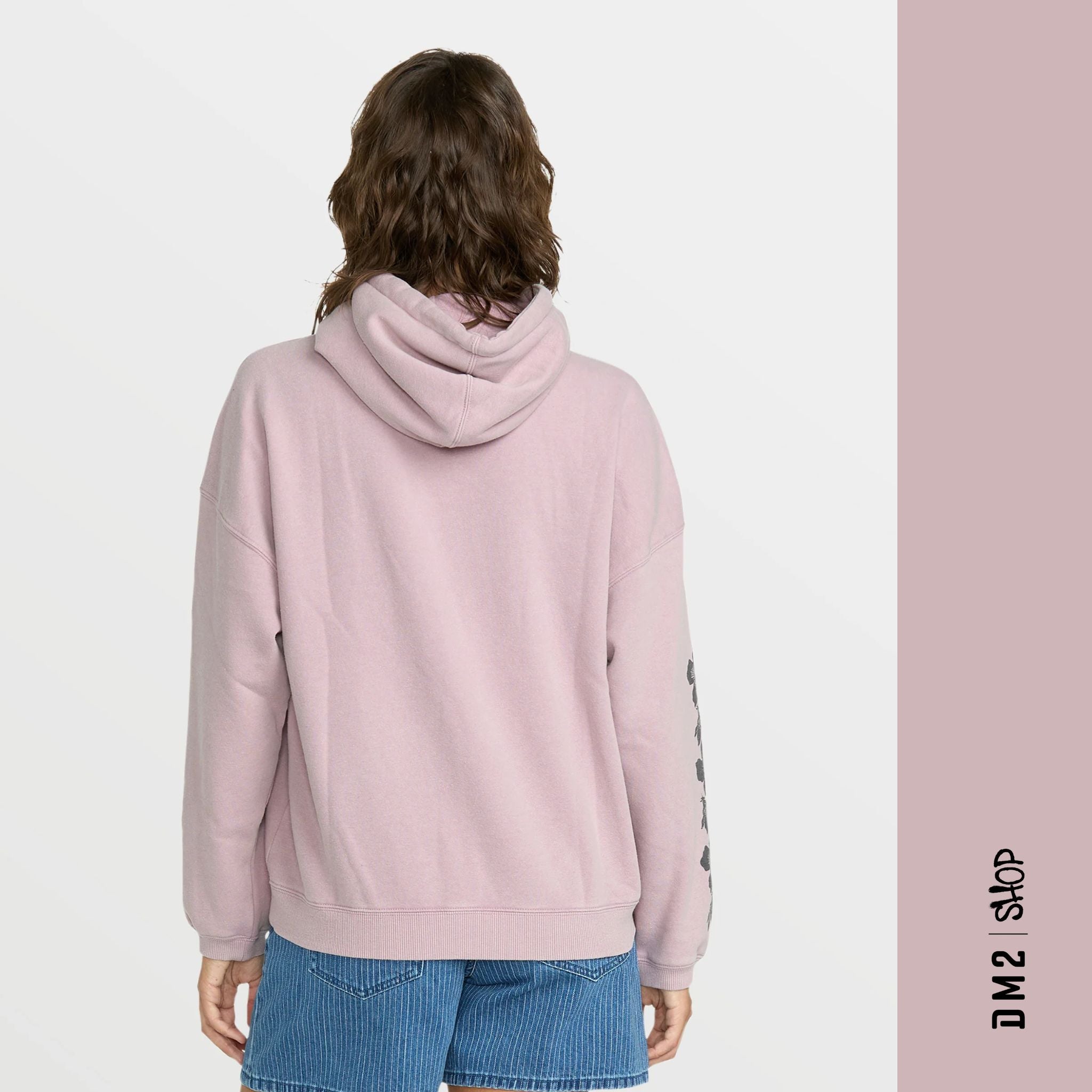 HOOD FEMME STONE ART VIOLET, VOLCOM