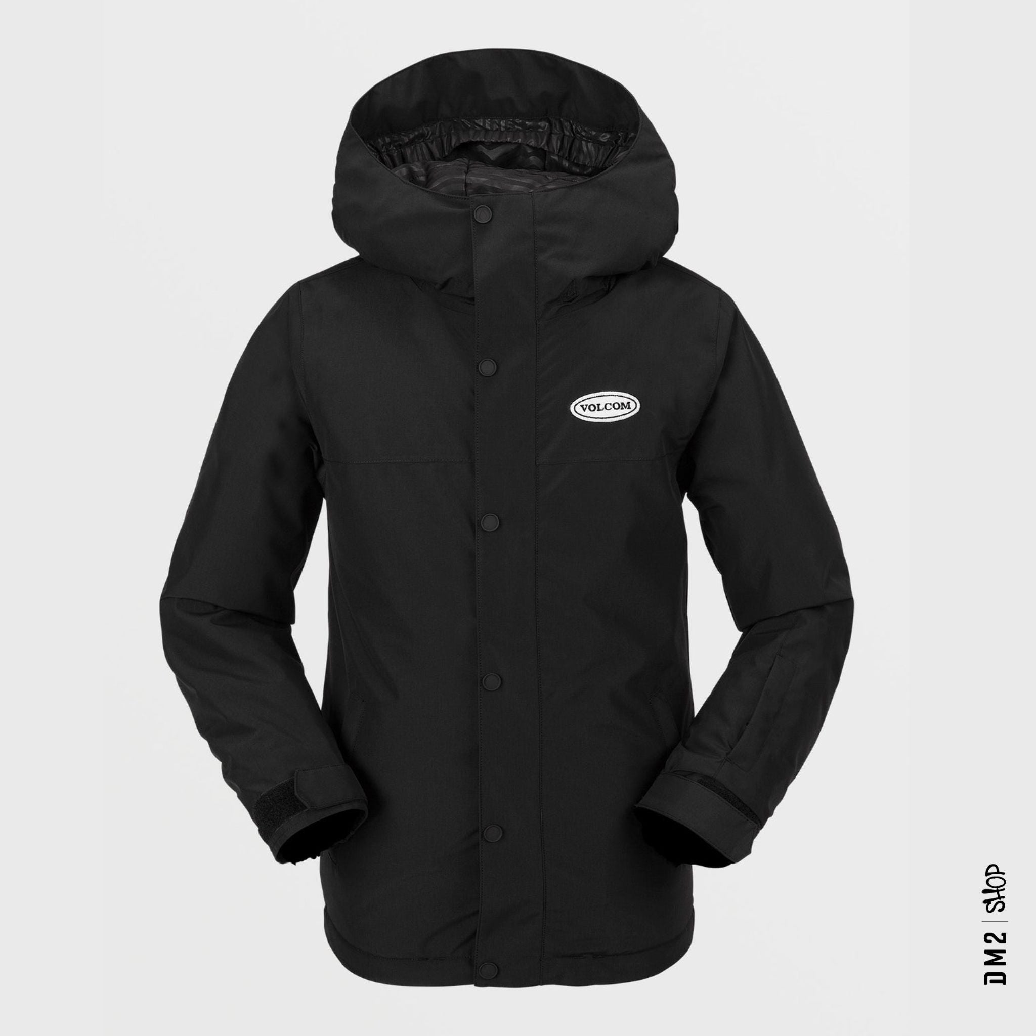 MANTEAU SNOW JUNIOR STONE.91 NOIR VOLCOM