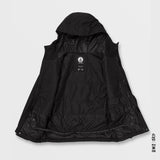 MANTEAU SNOW JUNIOR STONE.91 NOIR VOLCOM