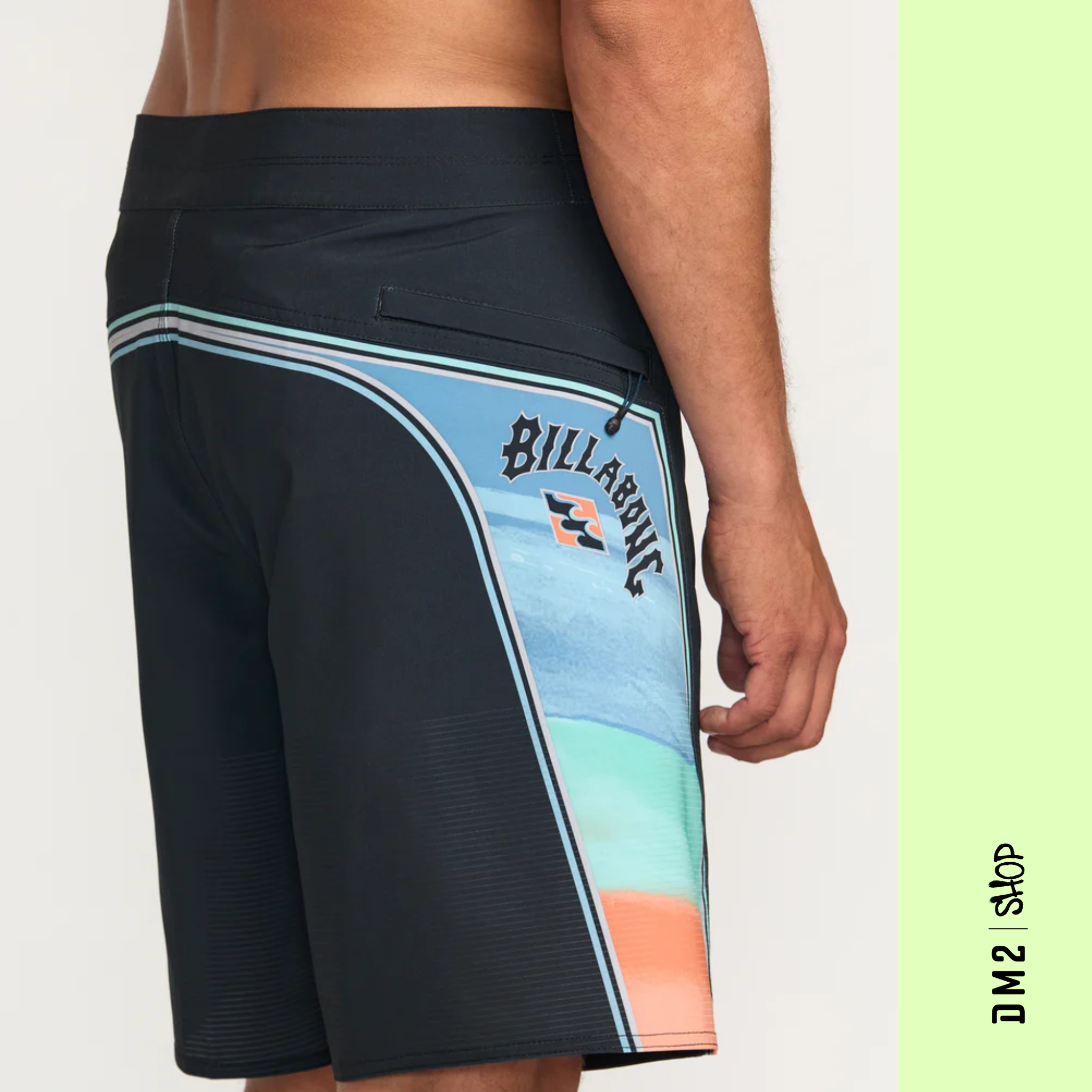 BOARDSHORT HOMME STRADDIE AIRLITE 20"