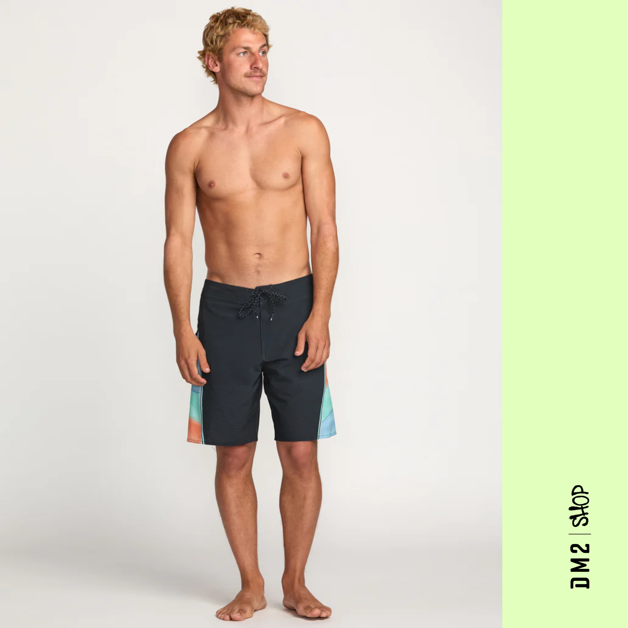BOARDSHORT HOMME STRADDIE AIRLITE 20"