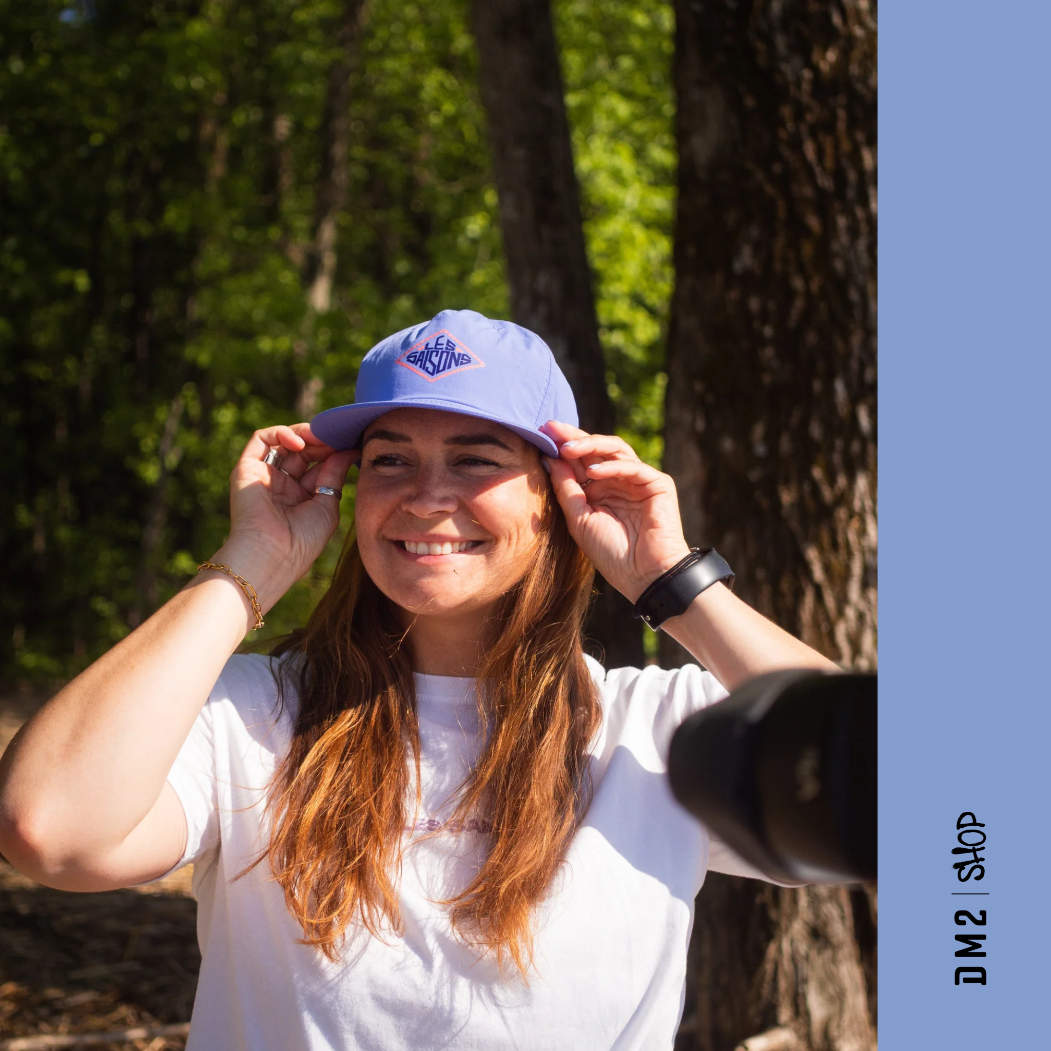 CASQUETTE SUMMER CAP, LES SAISONS