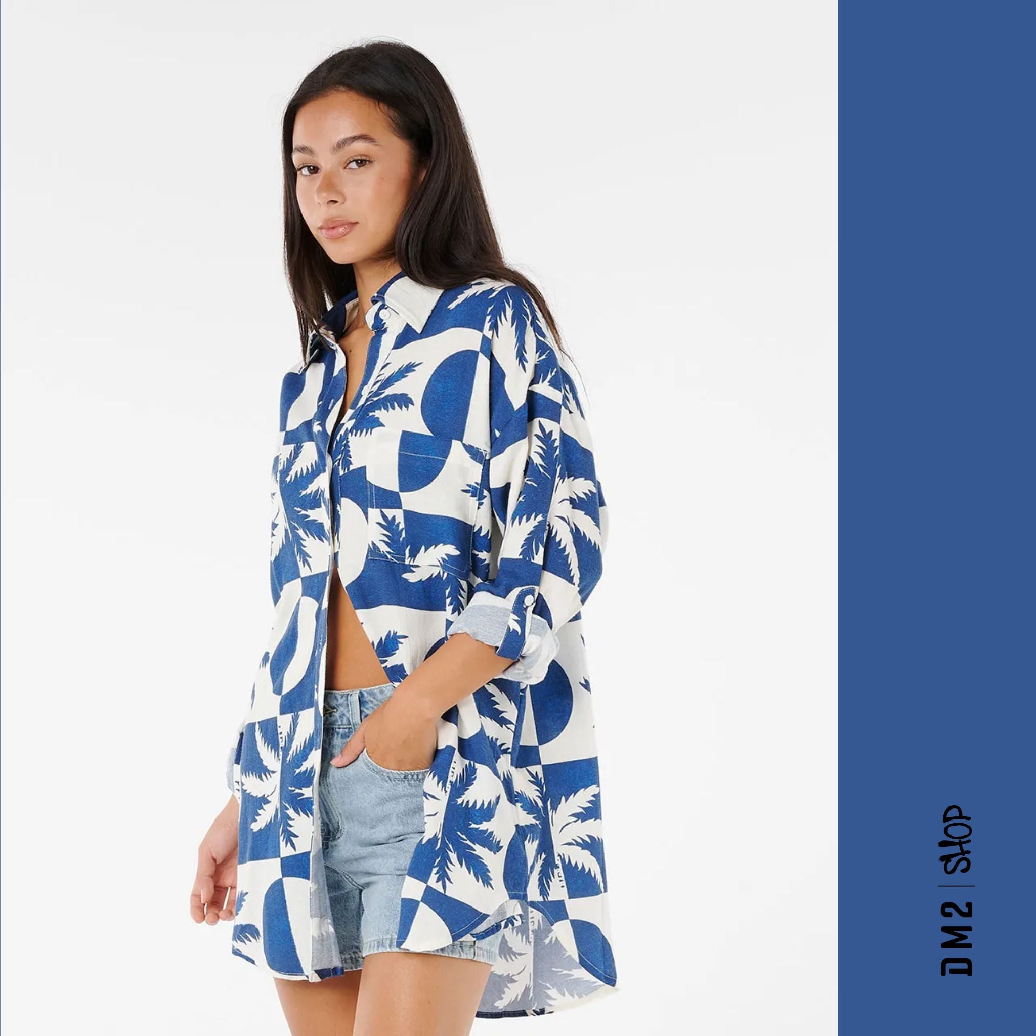 CHEMISE FEMME SUMMER SUN HOLIDAY, RIP CURL