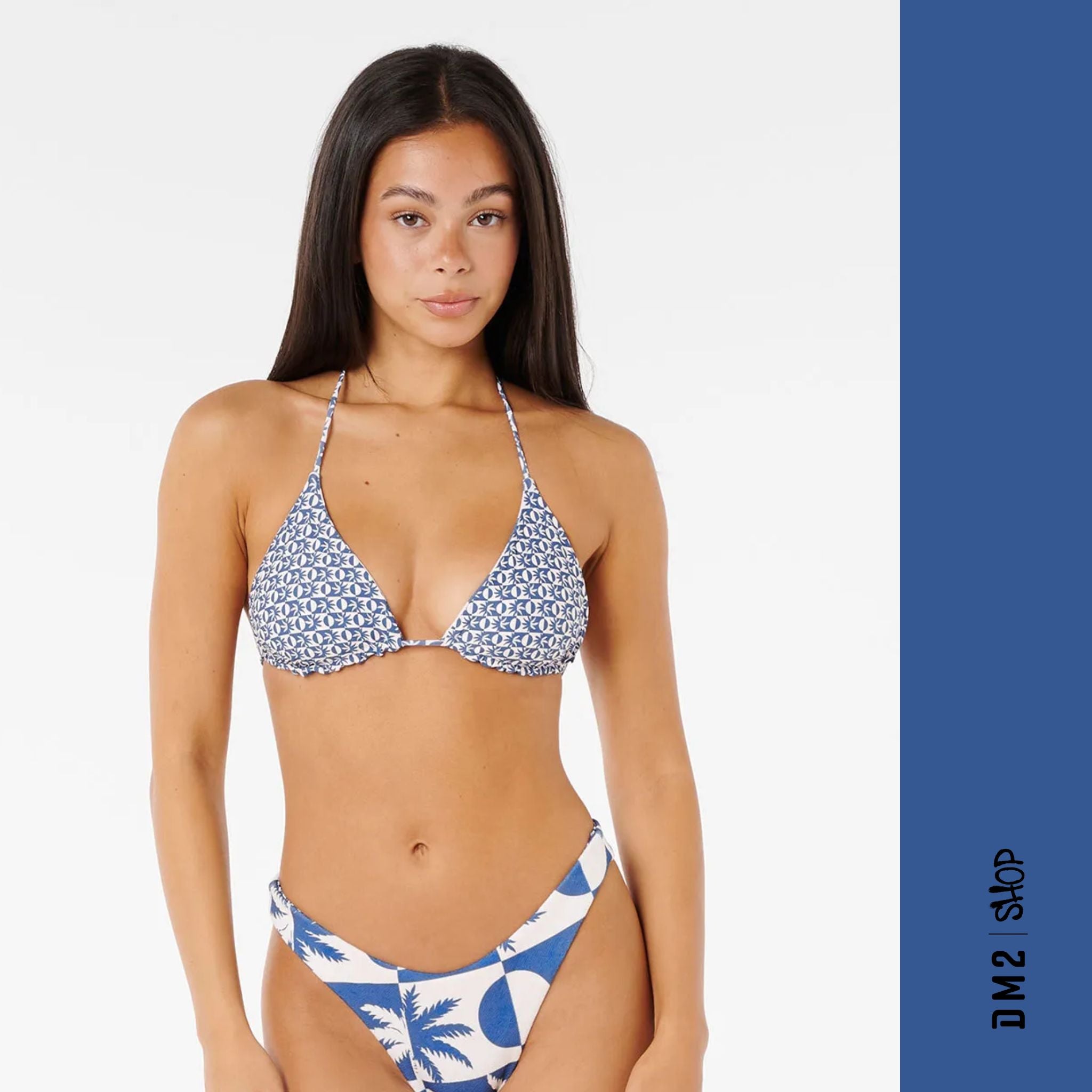 BIKINI HAUT FEMME SUMMER SUN REVERSIBLE, RIP CURL