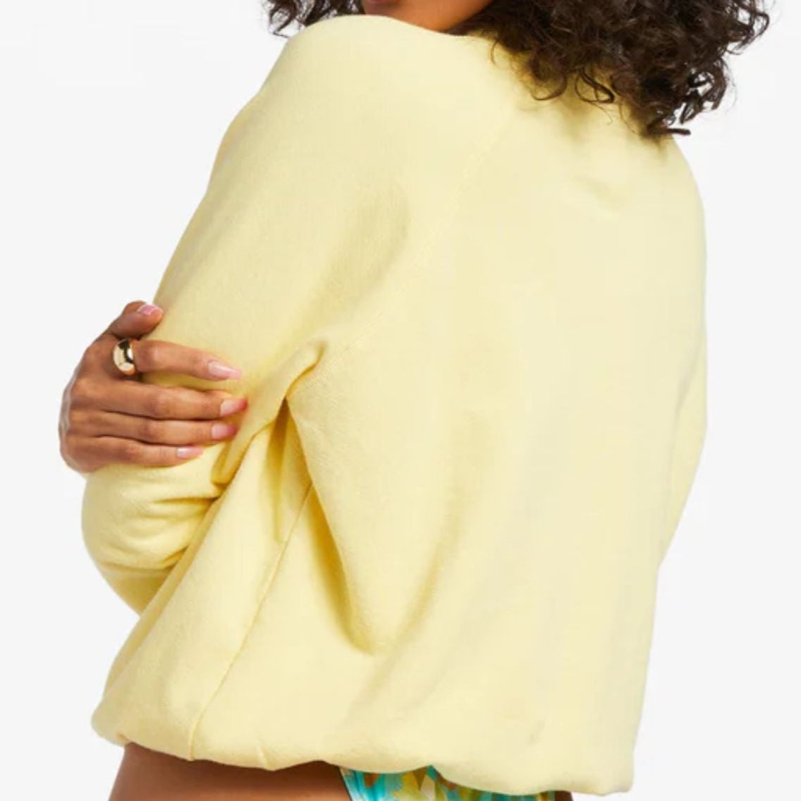 CREWNECK BILLABONG SUMMER SUNBEAM JAUNE