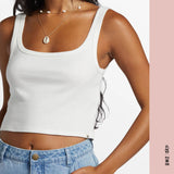 CAMISOLE SUN GODDESS BILLABONG SALT CRYSTAL