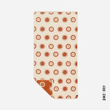 SERVIETTE PLAGE SUNBURN CREME, SLOWTIDE