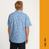 CHEMISE HOMME SUNDAYS MINI BLUE, BILLABONG