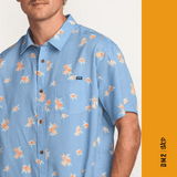 CHEMISE HOMME SUNDAYS MINI BLUE, BILLABONG