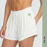 SHORT FEMME SUNNY DAZE BONE, VOLCOM