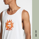 CAMISOLE HOMME SUNREX BLANC, RVCA