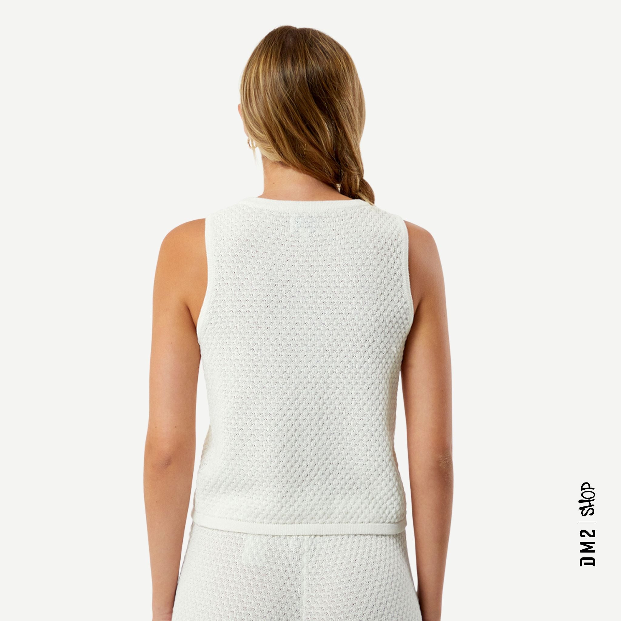 HAUT FEMME SUNRISE KNIT VEST, RHYTHM