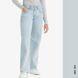 JEANS FEMME SUPERLOW LOOSE LEVI'S BLEU