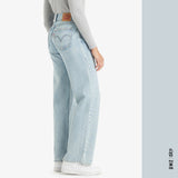 JEANS FEMME SUPERLOW LOOSE LEVI'S BLEU