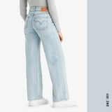 JEANS FEMME SUPERLOW LOOSE LEVI'S BLEU