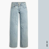 JEANS FEMME SUPERLOW LOOSE LEVI'S BLEU