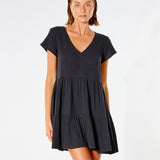 Summer black dress for women, robe légerte, pour femme, rip curl, dm2 shop, 01