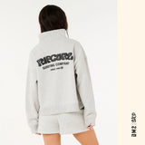 FLEECE FEMME SURF PUFF 1/4 ZIP, RIP CURL
