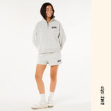 FLEECE FEMME SURF PUFF 1/4 ZIP, RIP CURL