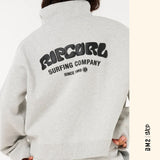 FLEECE FEMME SURF PUFF 1/4 ZIP, RIP CURL