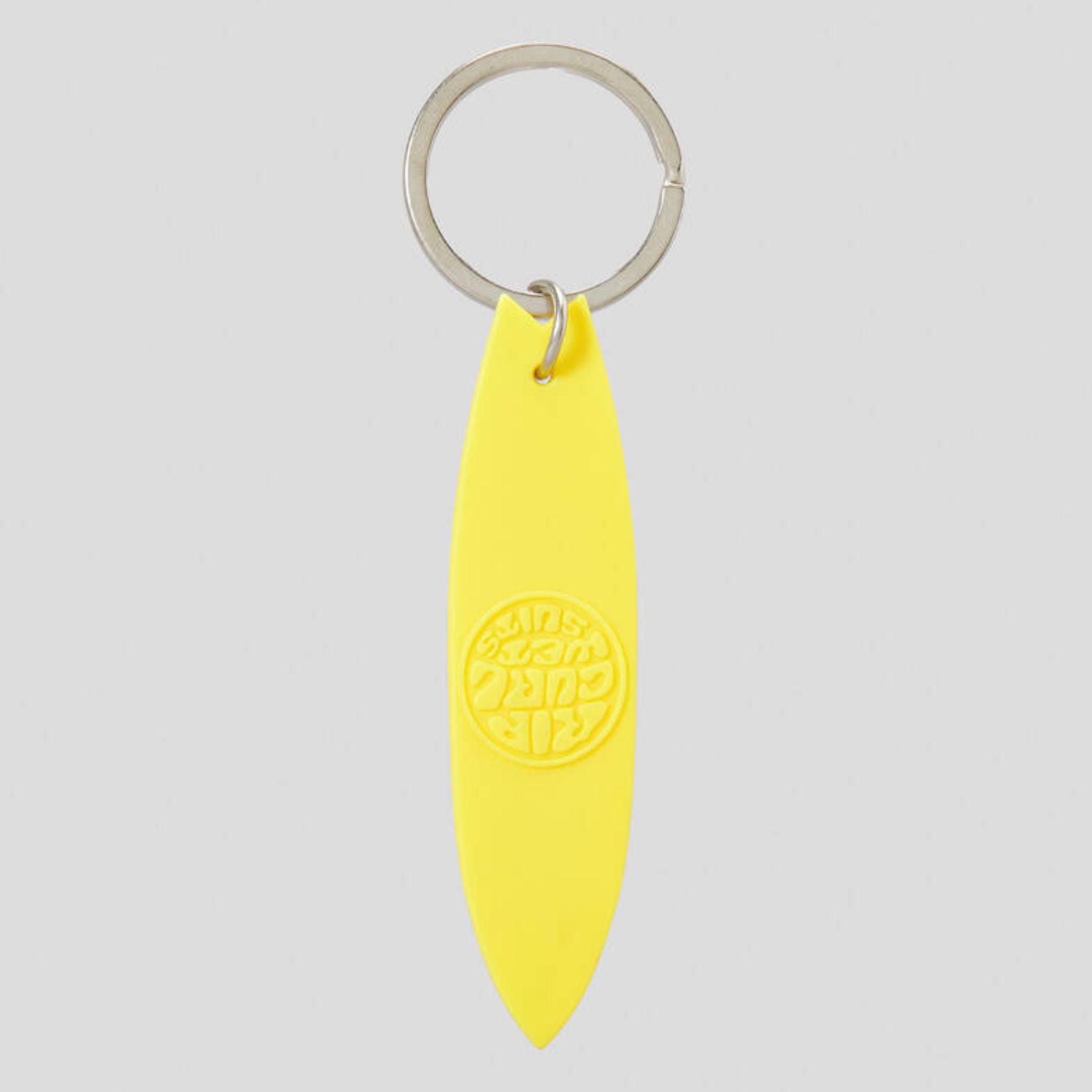 porte-cles-surfboard-jaune-ripcurl, yellow, surfboard, keychain, summer 24, dm2 shop, 02