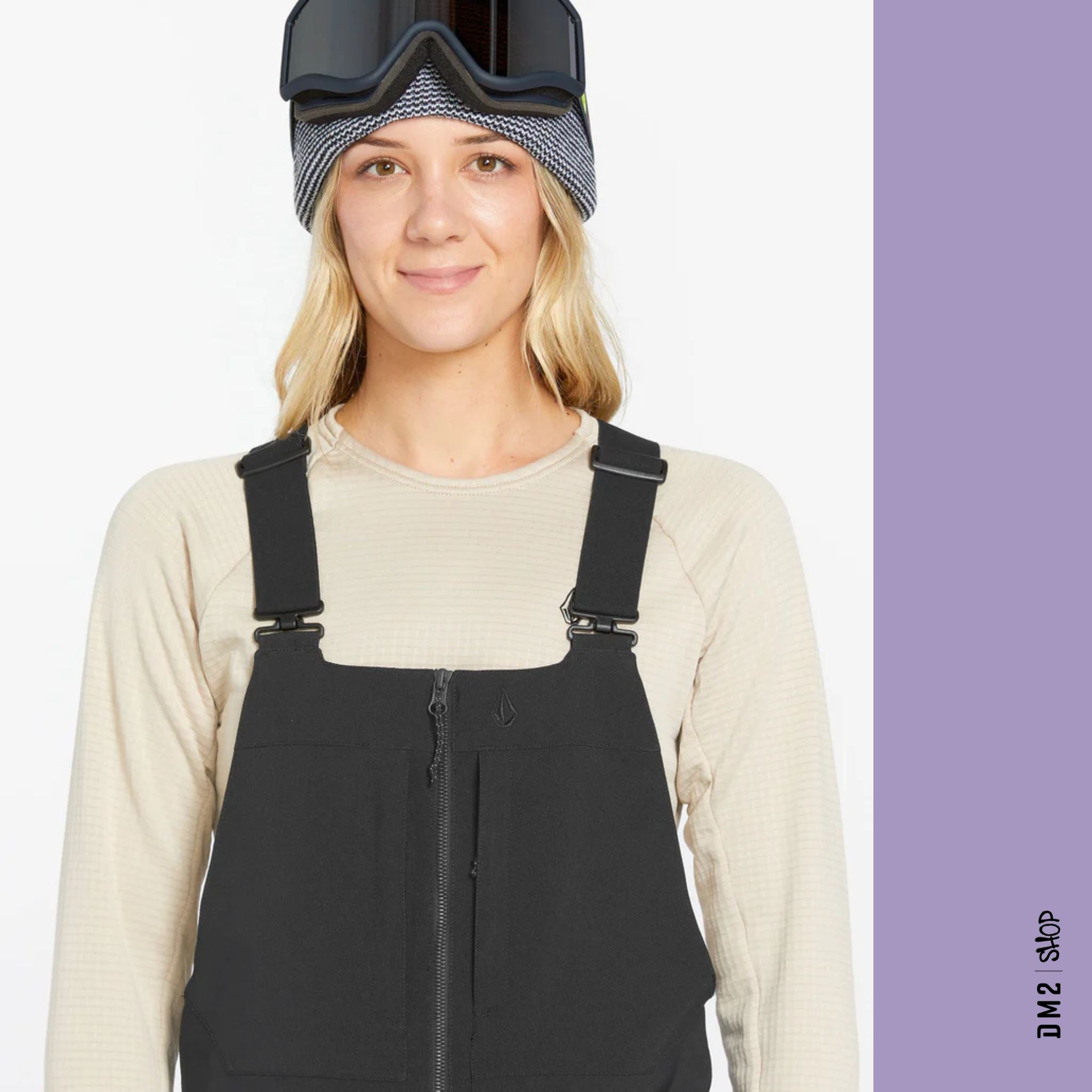 SALOPETTE SNOW-SKI FEMME VOLCOM SWIFT BIB