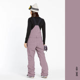 SALOPETTE SNOW-SKI VOLCOM FEMME SWIFT LAVANDE